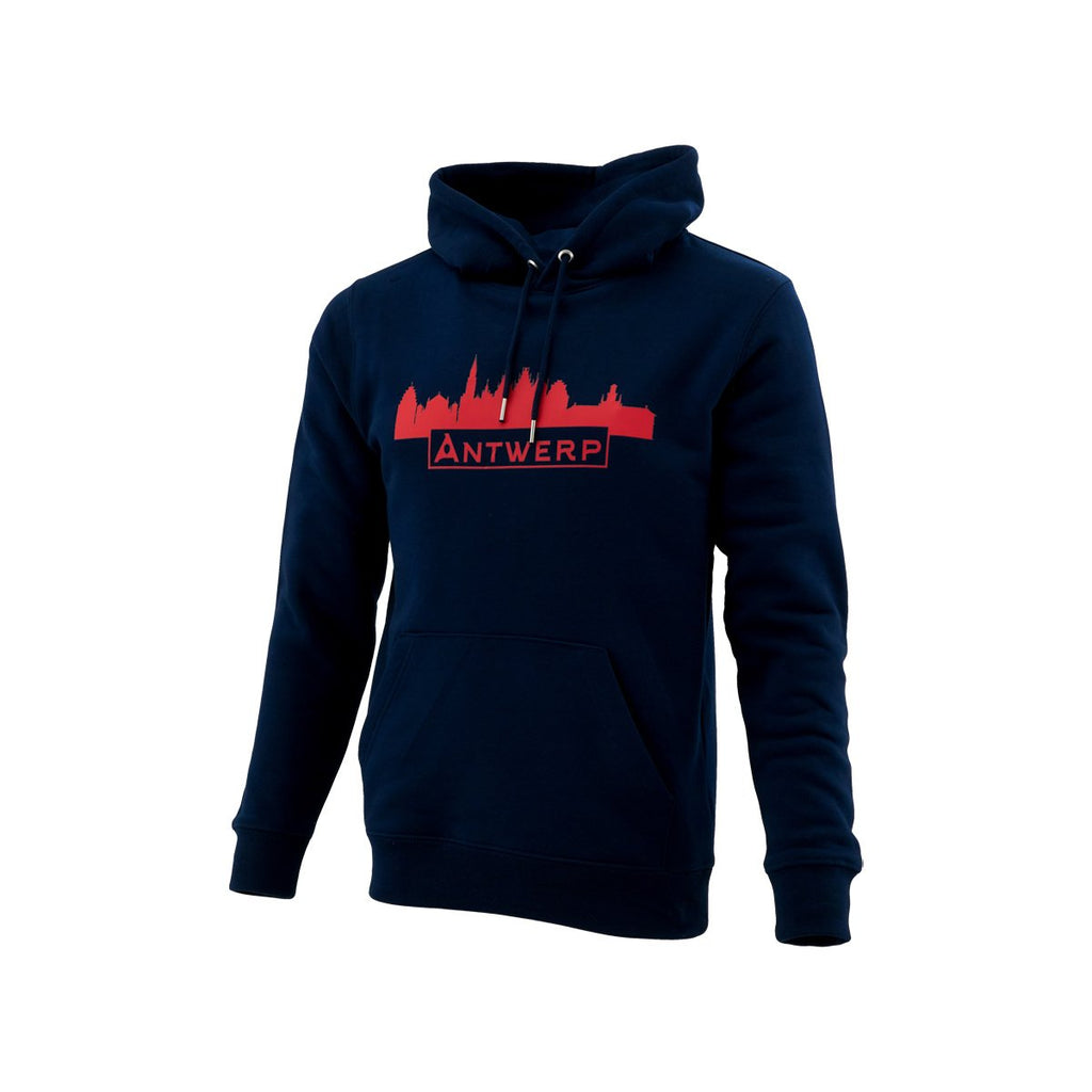 Royal Antwerp Hoodie navy blauw - Skyline Antwerp