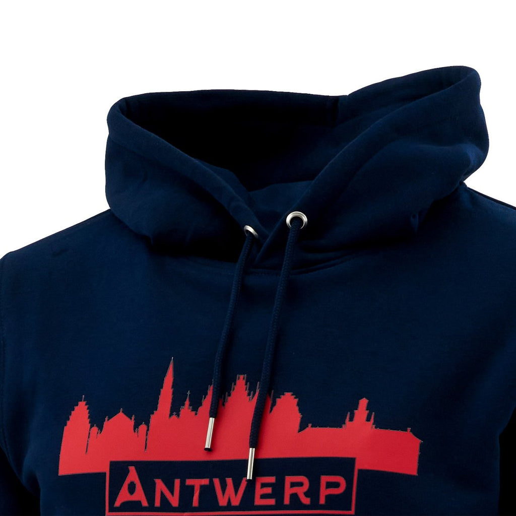 Royal Antwerp Hoodie navy blauw - Skyline Antwerp