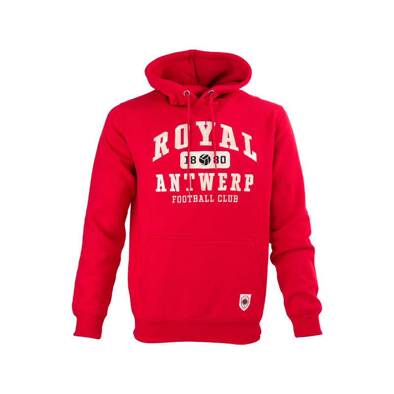 Royal Antwerp Hoodie Royal Antwerp 1880 Kids - Rood