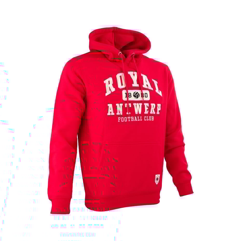 Royal Antwerp Hoodie rood - Royal Antwerp 1880