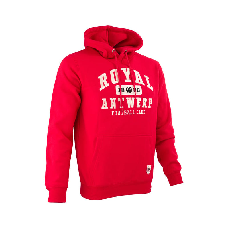 Royal Antwerp Hoodie Royal Antwerp 1880 Kids - Rood