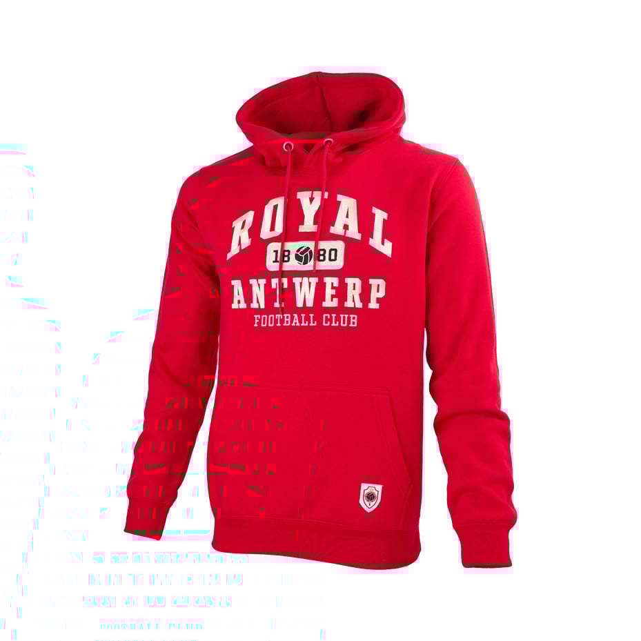 Royal Antwerp Hoodie Royal Antwerp 1880 Kids - Rood