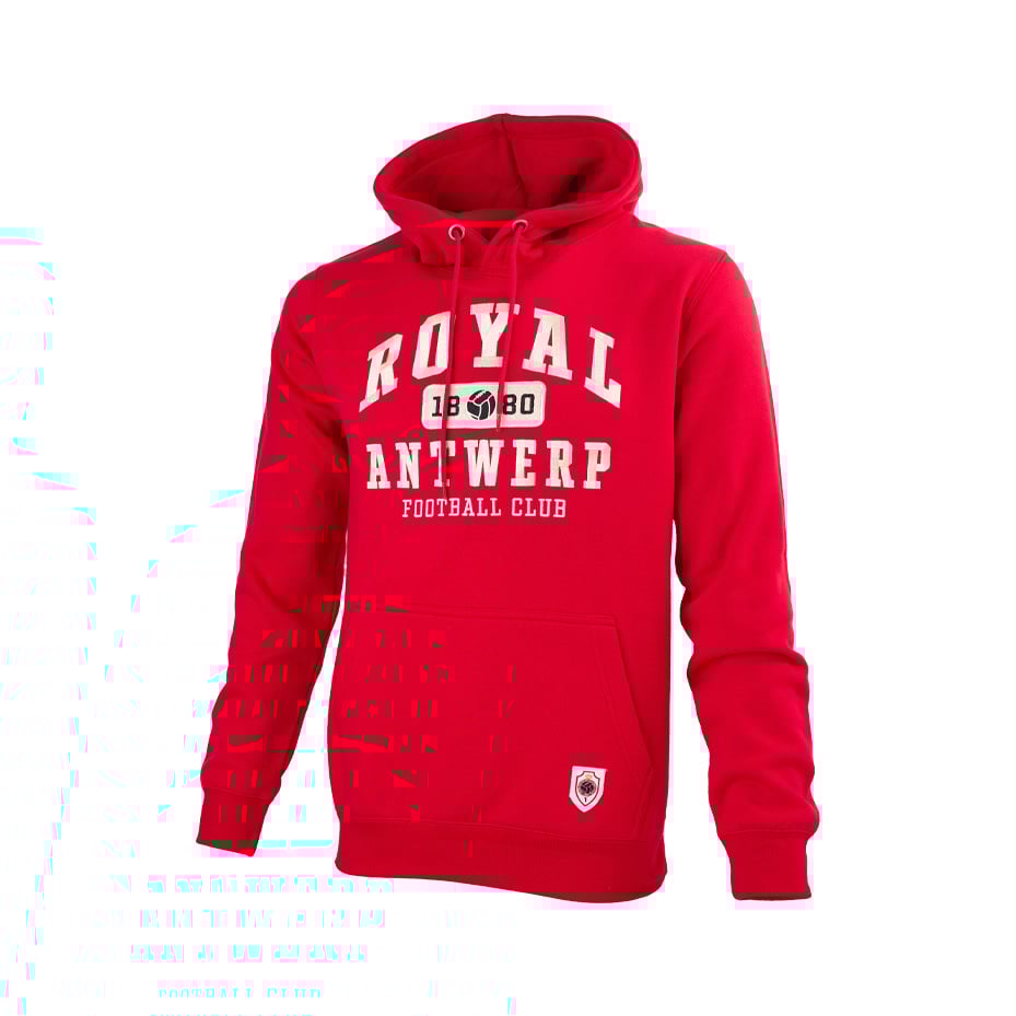 Royal Antwerp Hoodie Royal Antwerp 1880 Kids - Rood