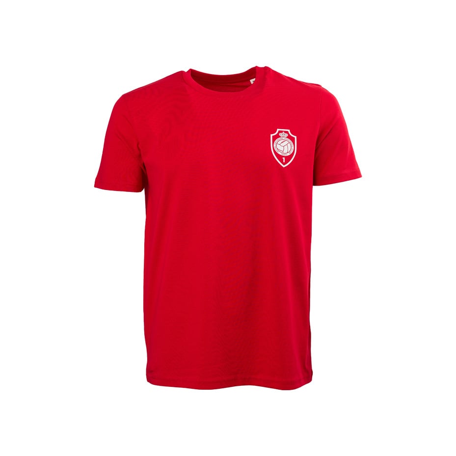 Royal Antwerp T-shirt rood logo Antwerp