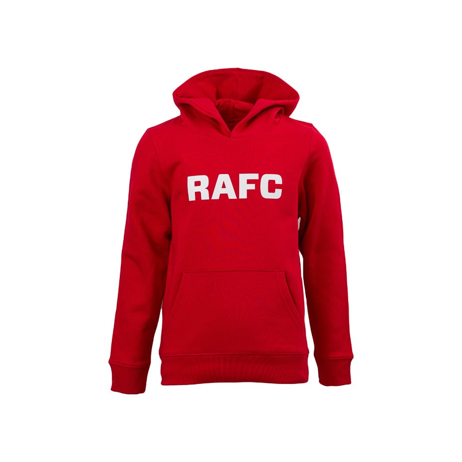 Royal Antwerp Hoodie rood -  RAFC Kids