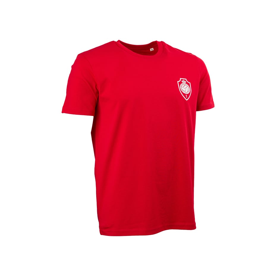 Royal Antwerp T-shirt rood logo Antwerp