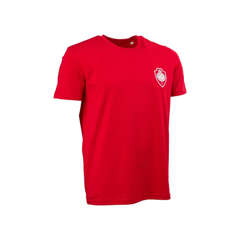 Royal Antwerp T-shirt rood logo Antwerp