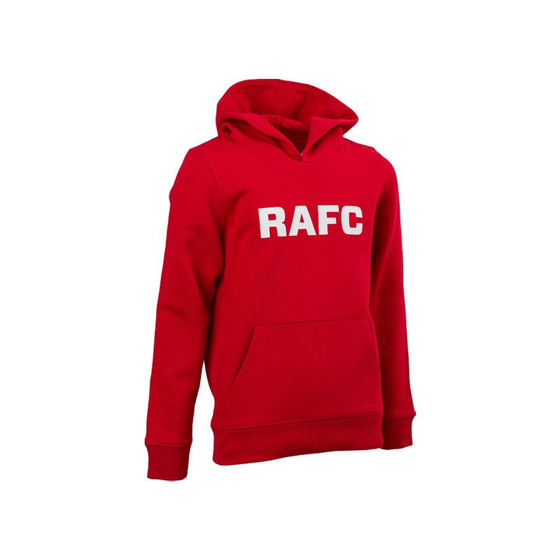 Royal Antwerp Hoodie rood -  RAFC Kids
