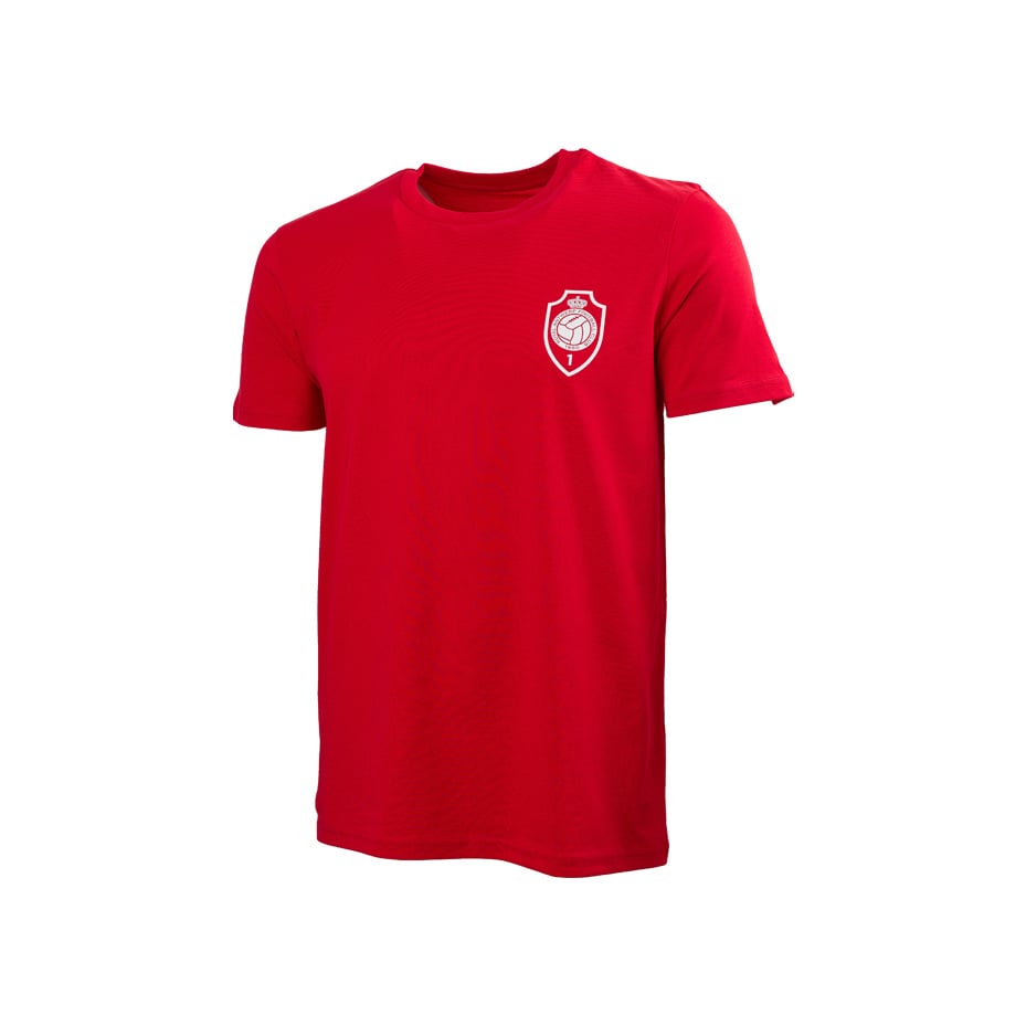 Royal Antwerp T-shirt rood logo Antwerp