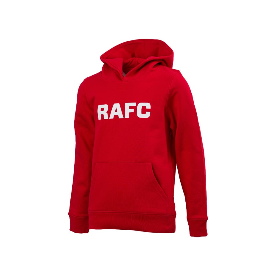 Royal Antwerp Hoodie rood -  RAFC Kids