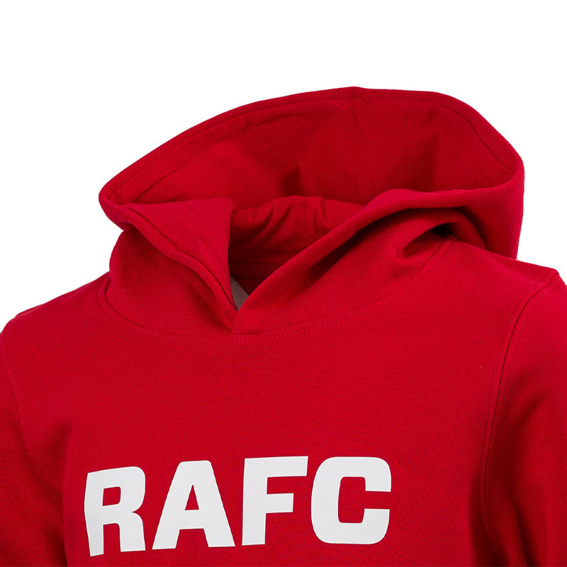Royal Antwerp Hoodie rood -  RAFC Kids