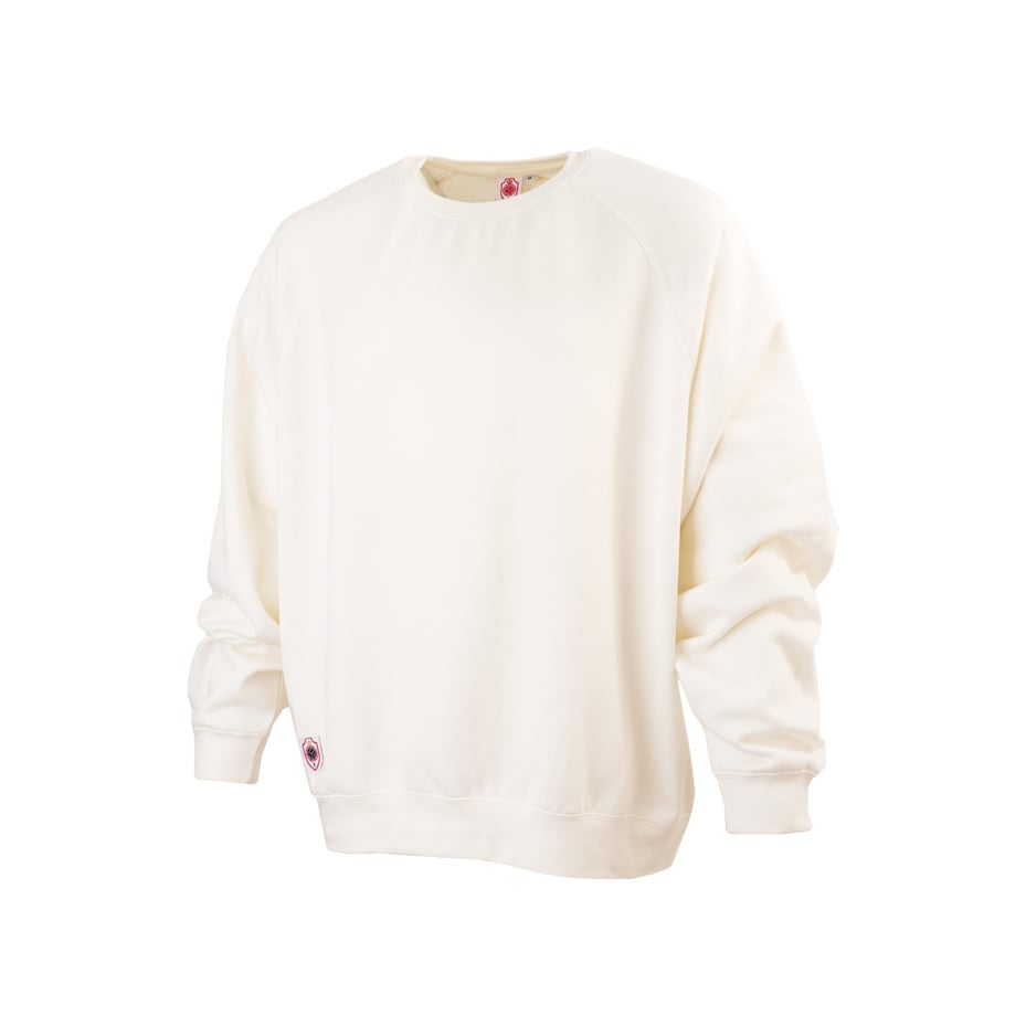 Royal Antwerp Oversized Sweater Offwhite Rugprint Royal Antwerp Football Club