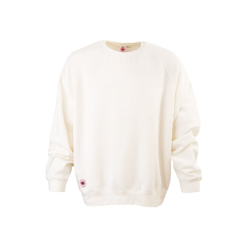 Royal Antwerp Oversized Sweater Offwhite Rugprint Royal Antwerp Football Club