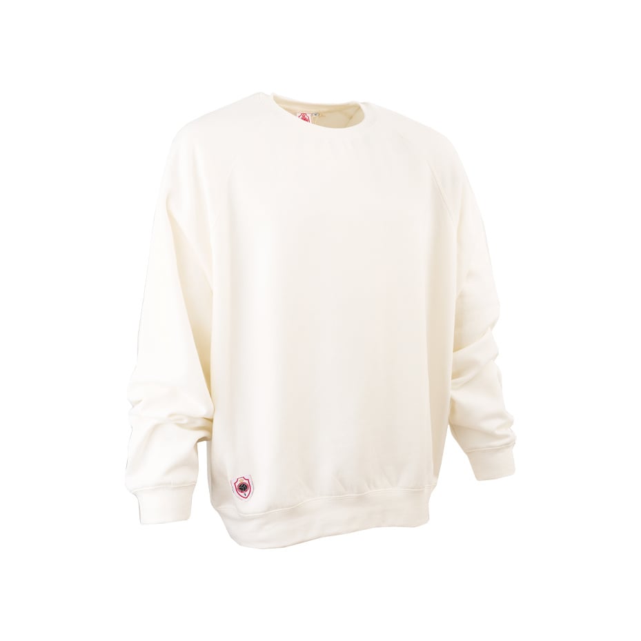 Royal Antwerp Oversized Sweater Offwhite Rugprint Royal Antwerp Football Club
