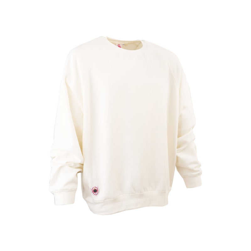 Royal Antwerp FC 'RAFC' Oversized Sweater Rugprint Off-white