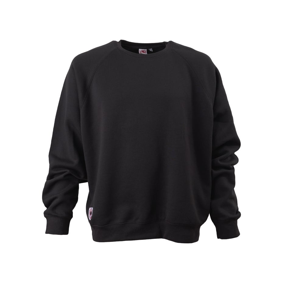 Royal Antwerp Oversized Sweater Donkergrijs Rugprint