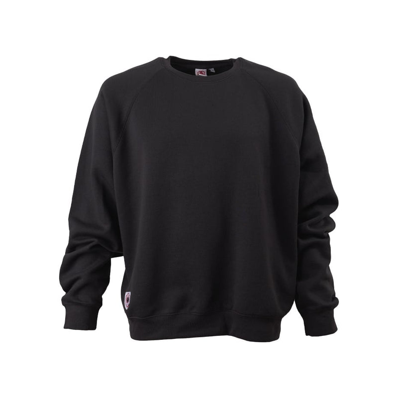 Royal Antwerp Oversized Sweater Donkergrijs Rugprint