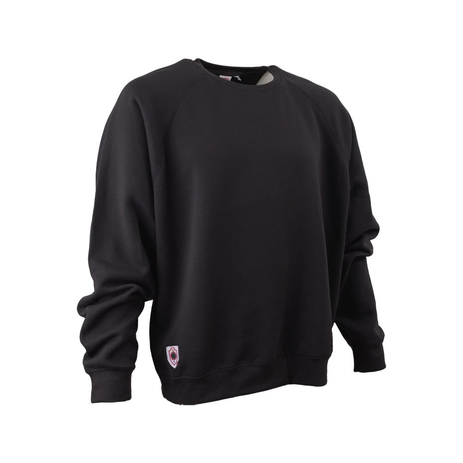 Royal Antwerp Oversized Sweater Donkergrijs Rugprint