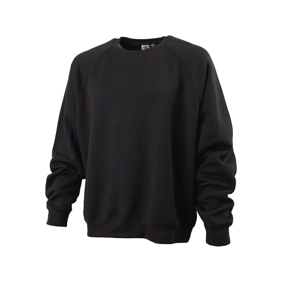 Royal Antwerp Oversized Sweater Donkergrijs Rugprint