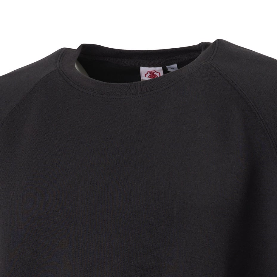 Royal Antwerp Oversized Sweater Donkergrijs Rugprint