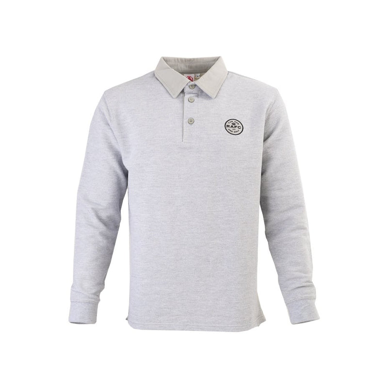 Royal Antwerp Polo Grijs Long Sleeve