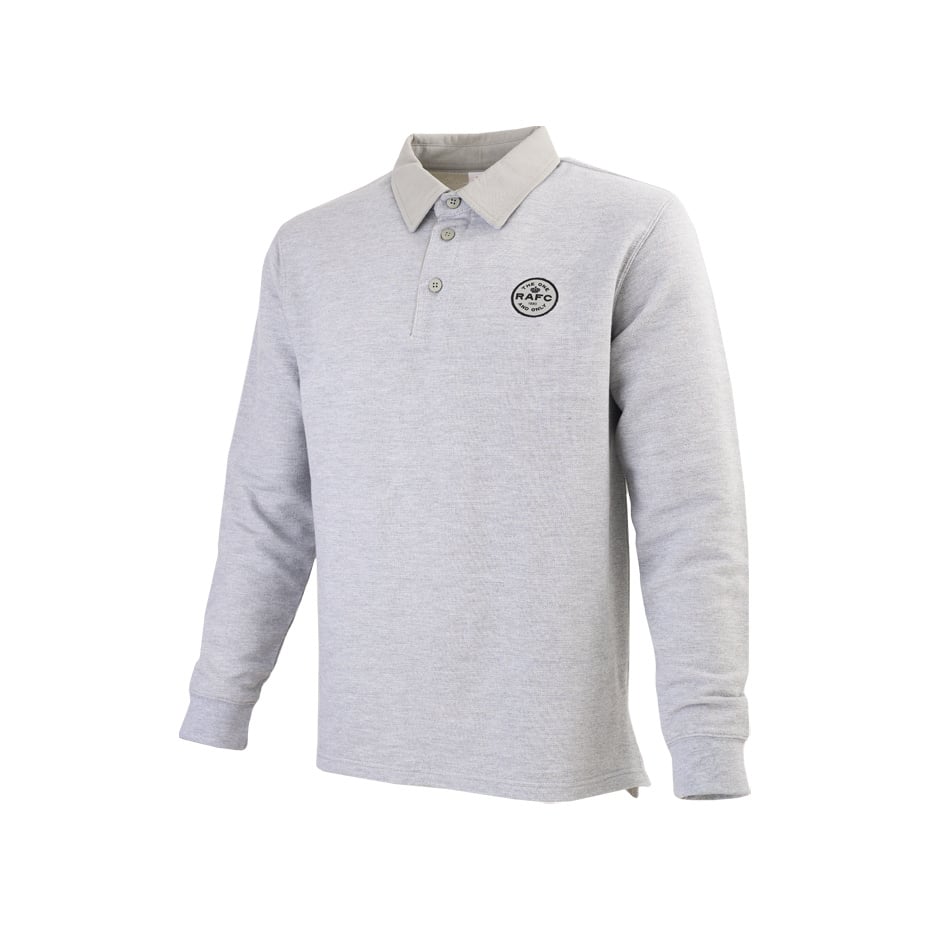 Royal Antwerp Polo Grijs Long Sleeve
