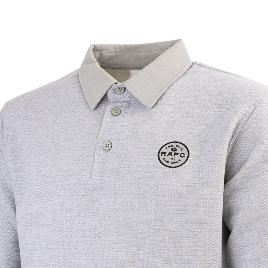 Royal Antwerp Polo Grijs Long Sleeve