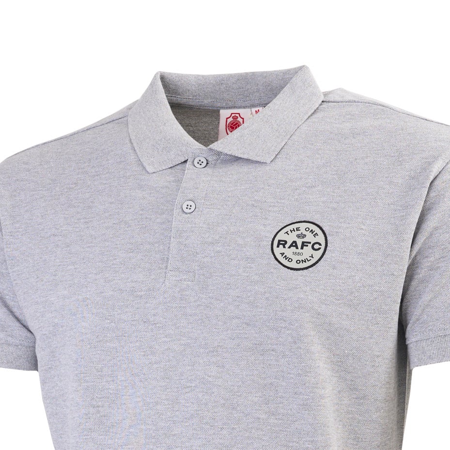 Royal Antwerp Polo grijs