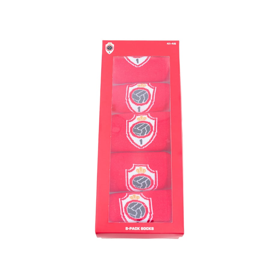Royal Antwerp FC 'RAFC' Sokken 5 pack