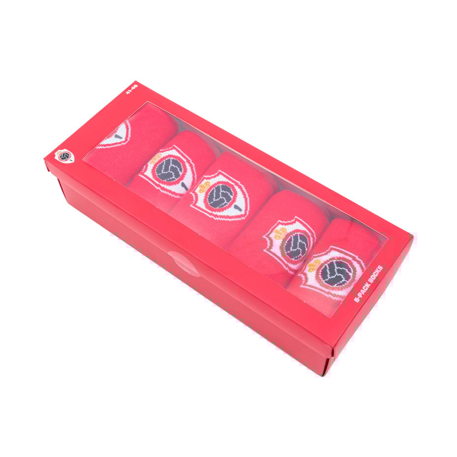 Royal Antwerp FC 'RAFC' Sokken 5 pack