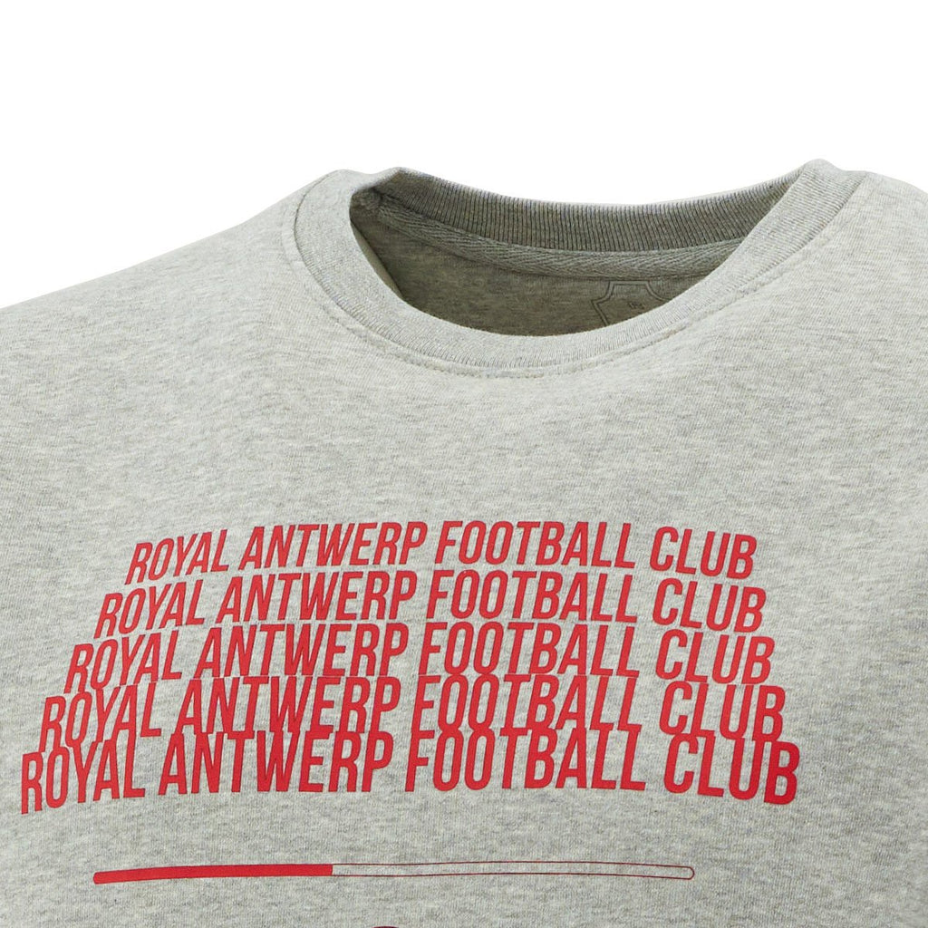 Royal Antwerp Sweater grijs RAFC repeat