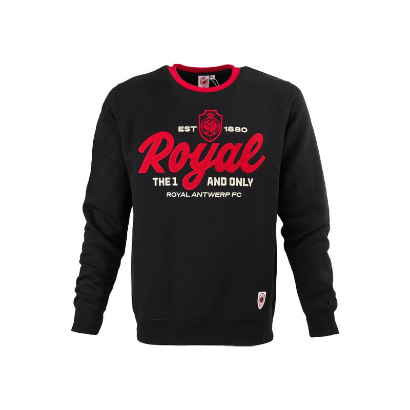 Royal Antwerp Sweater Zwart Royal the 1 and only