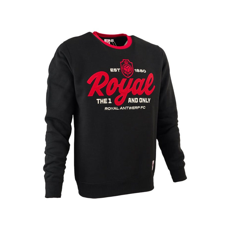 Royal Antwerp Sweater Zwart Royal the 1 and only