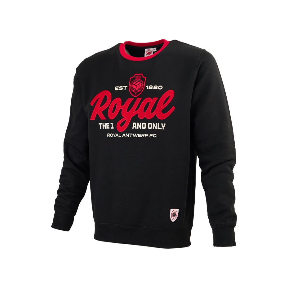 Royal Antwerp Sweater Zwart Royal the 1 and only