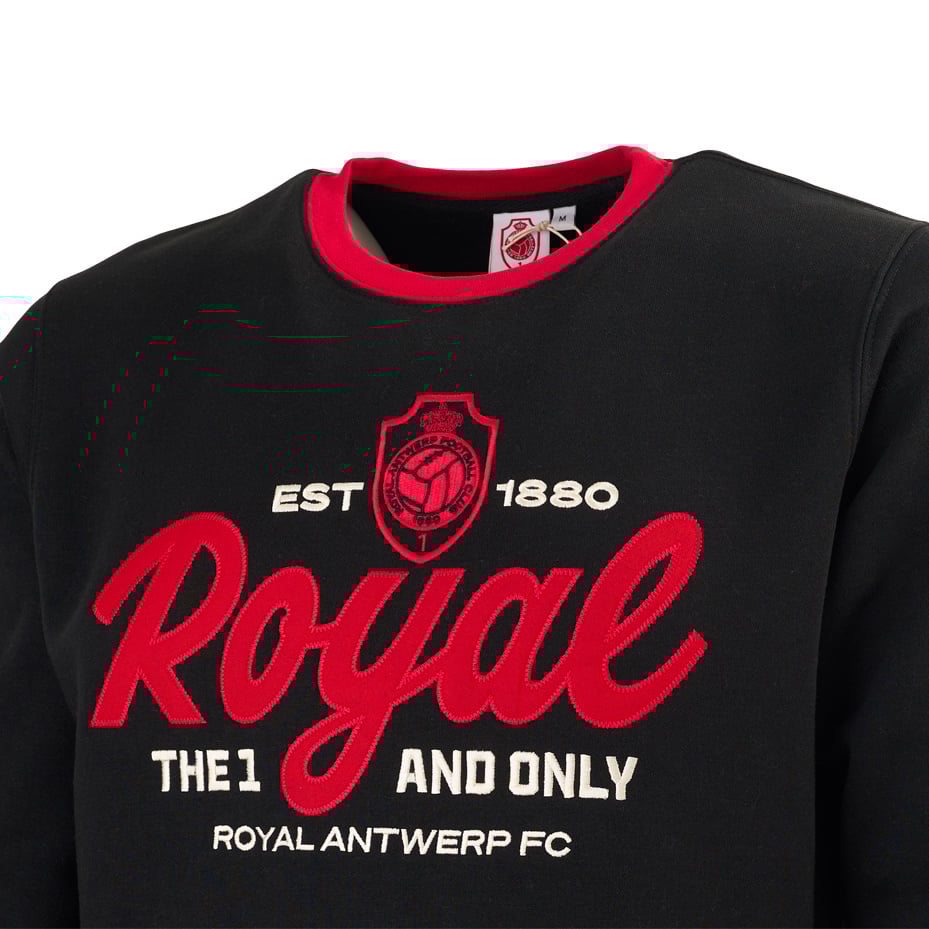 Royal Antwerp Sweater Zwart Royal the 1 and only