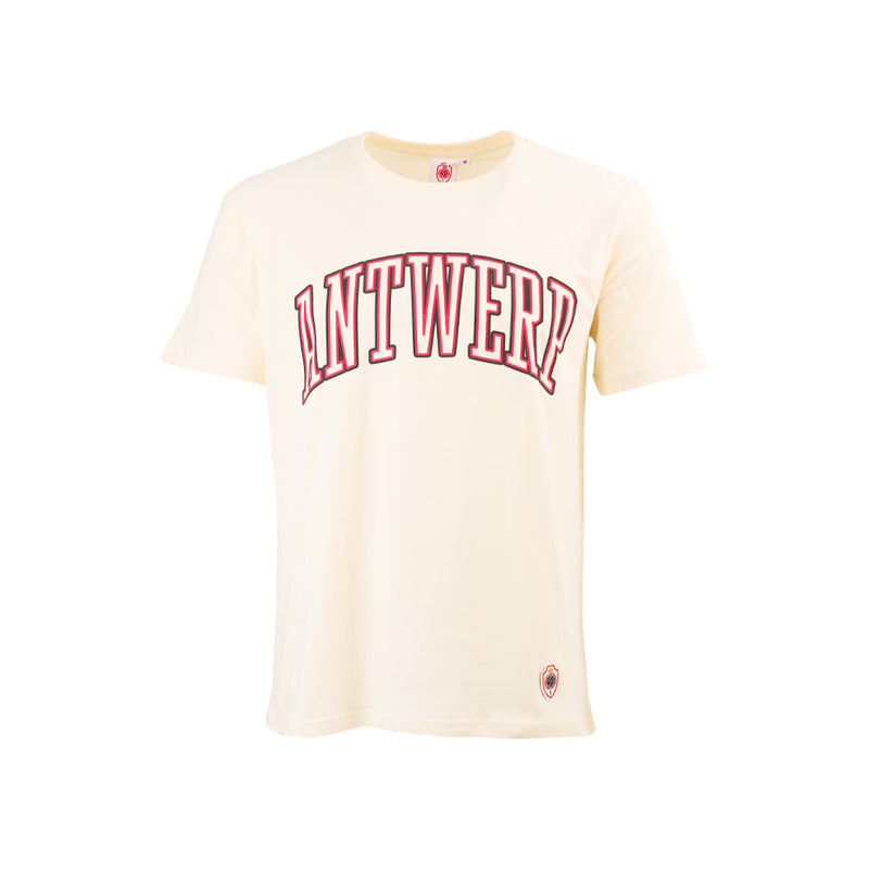 Royal Antwerp T-shirt Offwhite Antwerp Kids