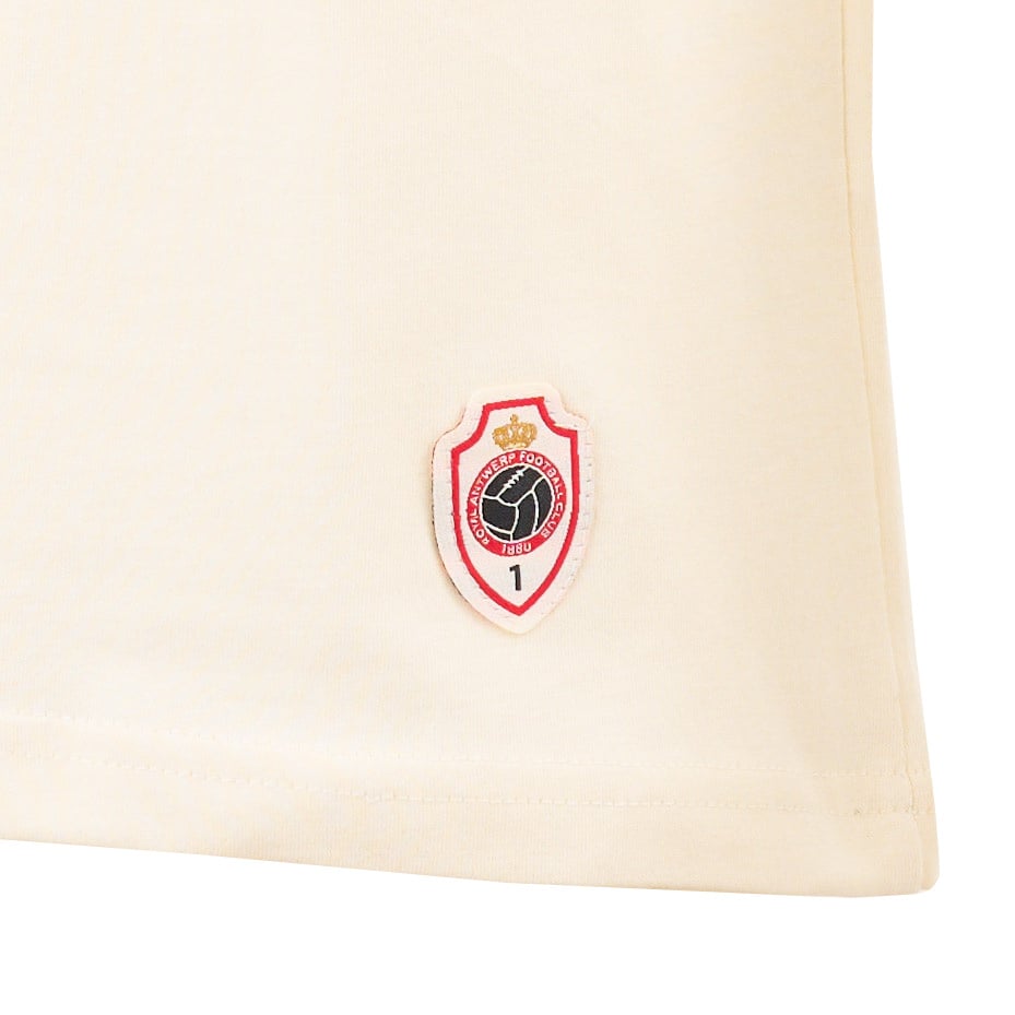 Royal Antwerp T-shirt Offwhite Antwerp Kids