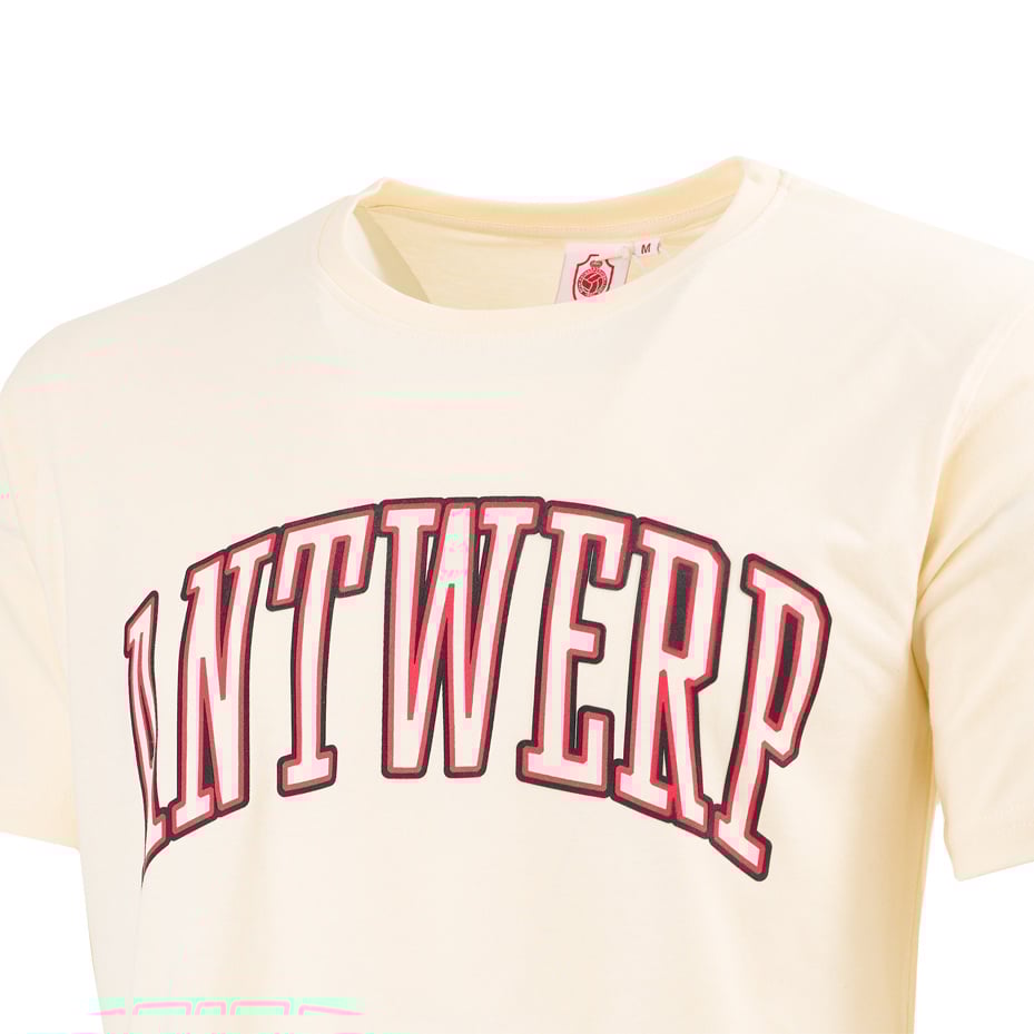 Royal Antwerp T-shirt Offwhite Antwerp Kids