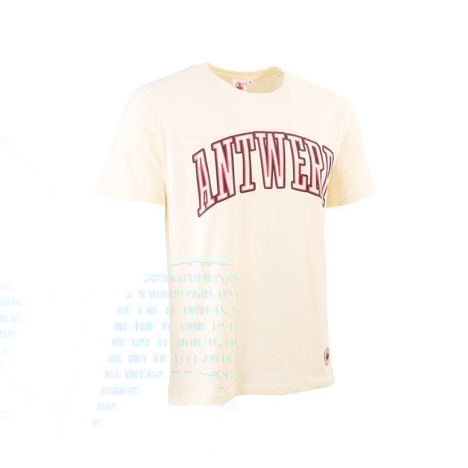 Royal Antwerp T-shirt Offwhite Antwerp Kids