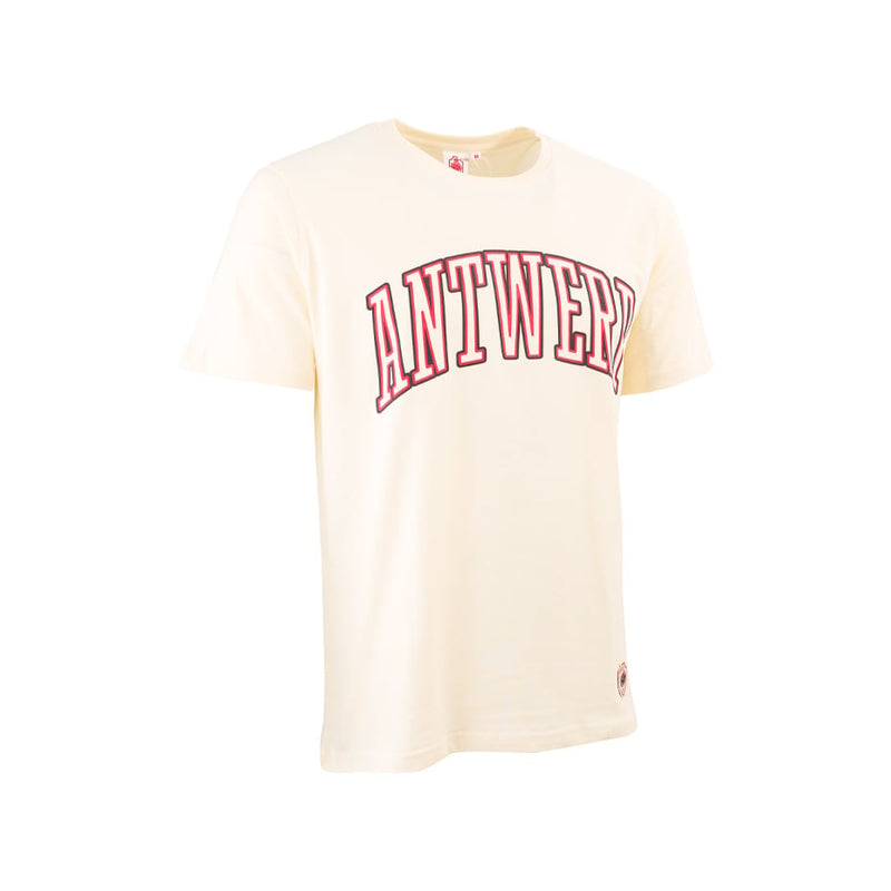Royal Antwerp T-shirt Offwhite Antwerp Kids