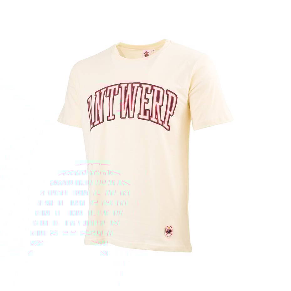 Royal Antwerp T-shirt Offwhite Antwerp Kids