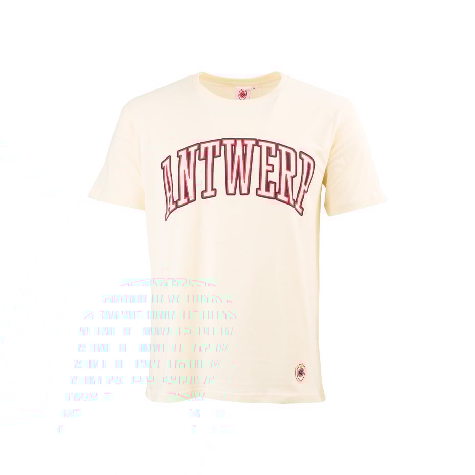 Royal Antwerp T-shirt Offwhite Antwerp