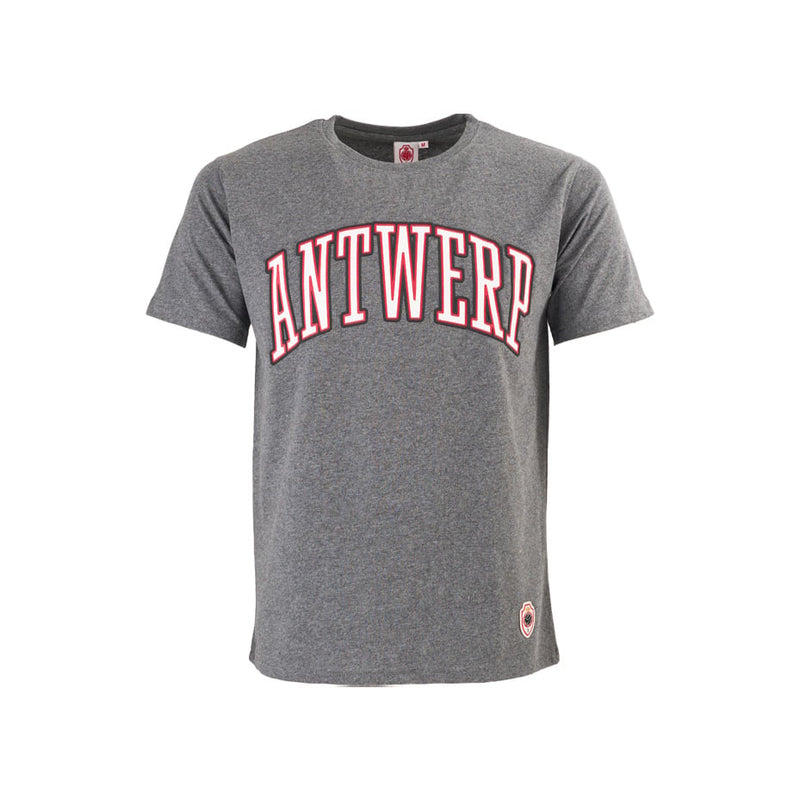 Royal Antwerp T-shirt Grijs Antwerp