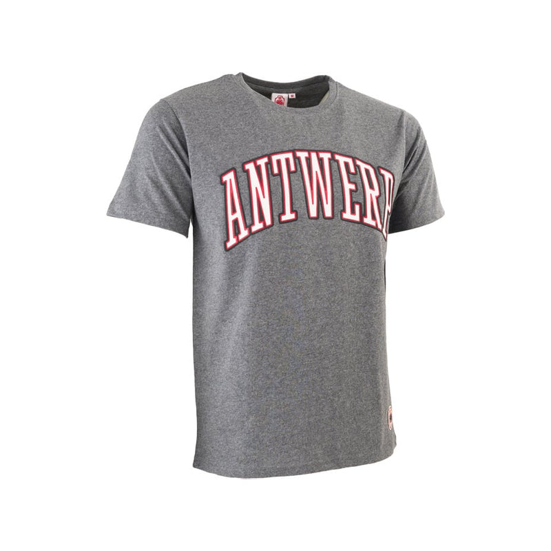 Royal Antwerp T-shirt Grijs Antwerp