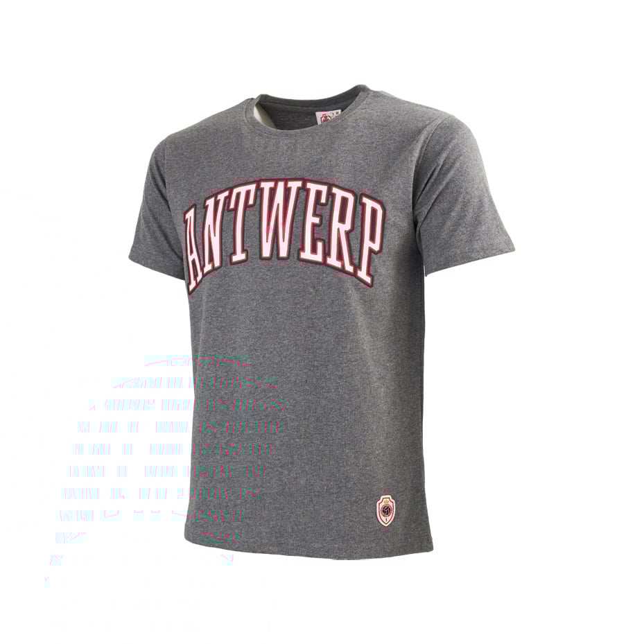 Royal Antwerp T-shirt Grijs Antwerp