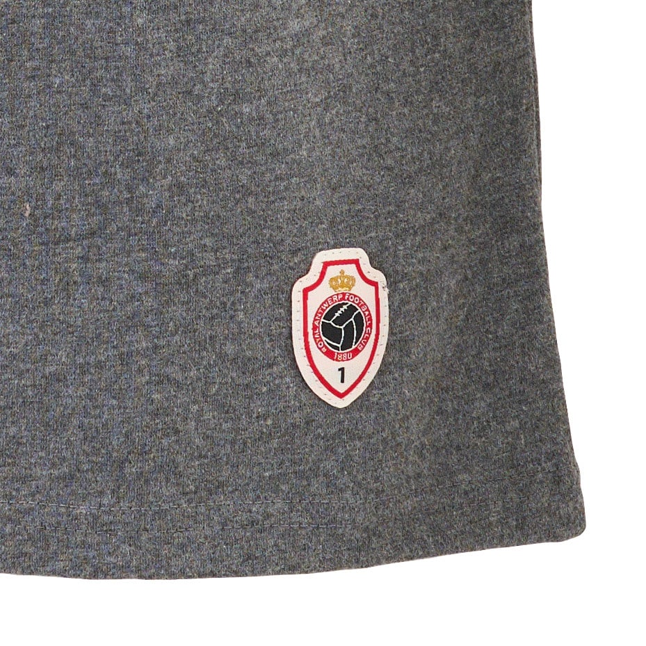 Royal Antwerp T-shirt Grijs Antwerp