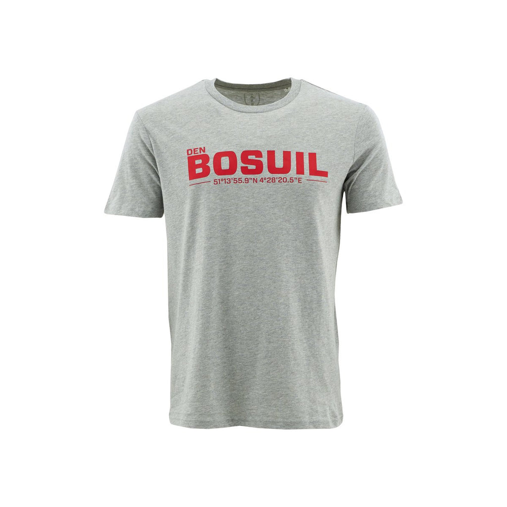 Royal Antwerp T-shirt grijs DEN BOSUIL geo