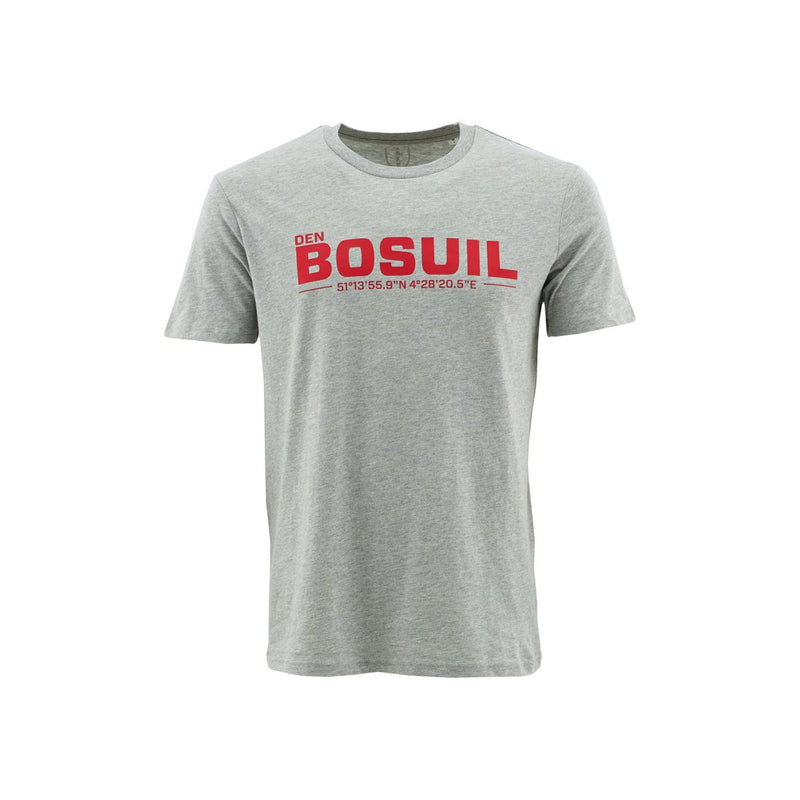Royal Antwerp T-shirt grijs DEN BOSUIL geo
