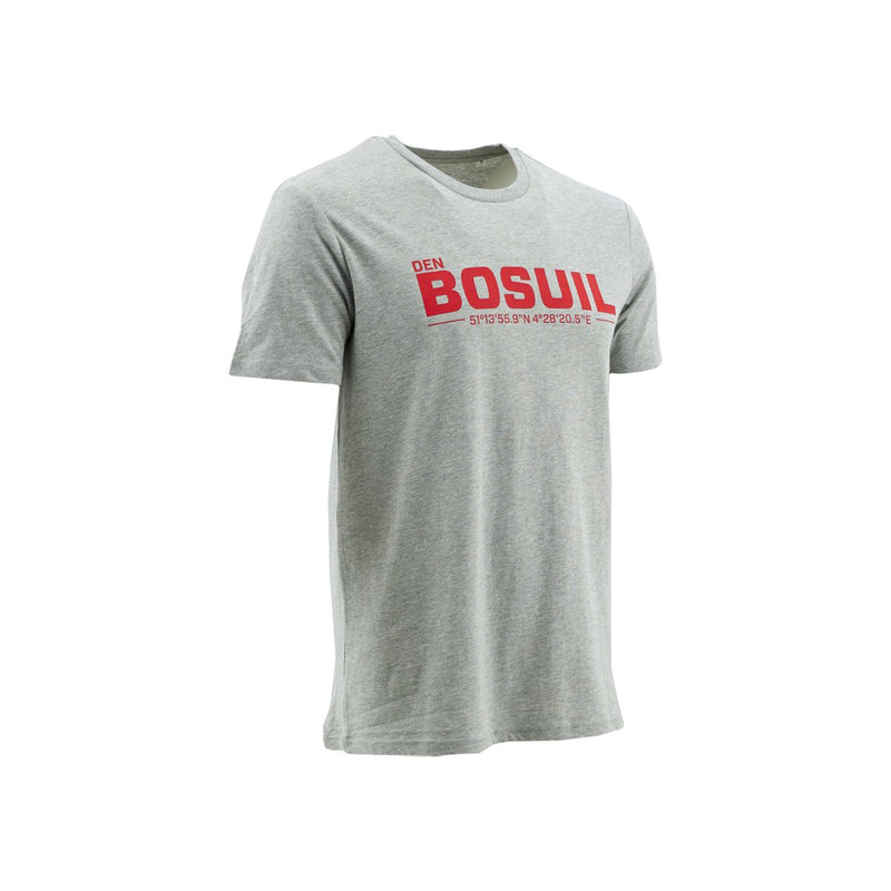 Royal Antwerp T-shirt grijs DEN BOSUIL geo