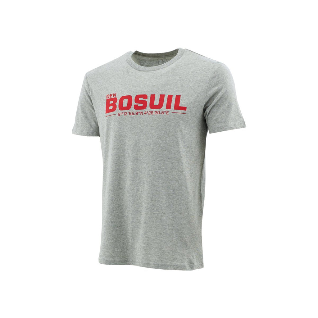Royal Antwerp T-shirt grijs DEN BOSUIL geo